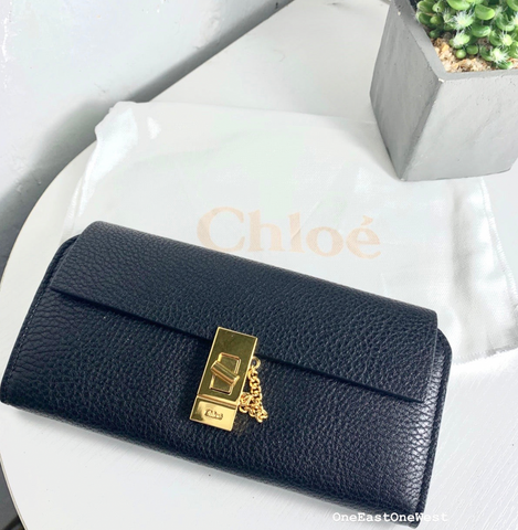 小瑕疵品 香港現貨 Chloe Wallet 瑕疵位置請看最尾
