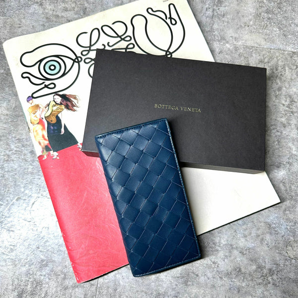 香港現貨 Retail BV Slim Long Wallet