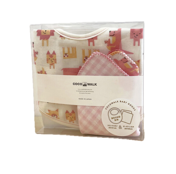 coco001 coco002 香港現貨 COCO WALK Baby Gift Set