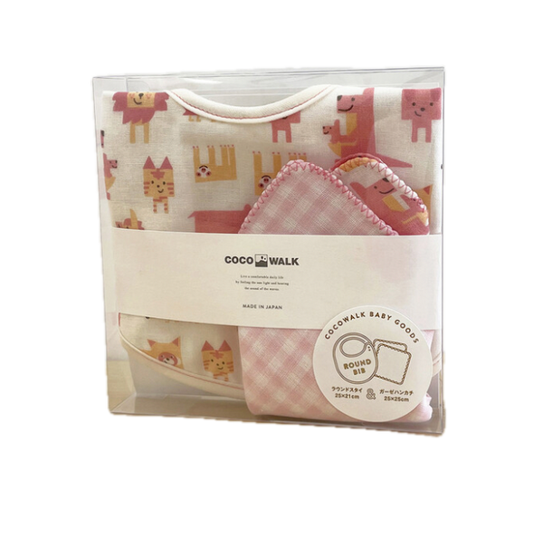 coco001 coco002 香港現貨 COCO WALK Baby Gift Set