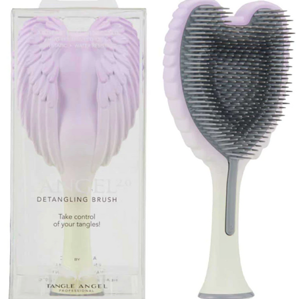 ta003 香港現貨 Tangle Angel  2.0 – OMBRE Lilac/Ivory, Heat Resistant (to 120°C)
