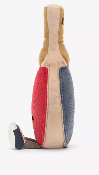 jelly009 香港現貨 JELLYCAT Table Tennis 乒乓球拍 28cm