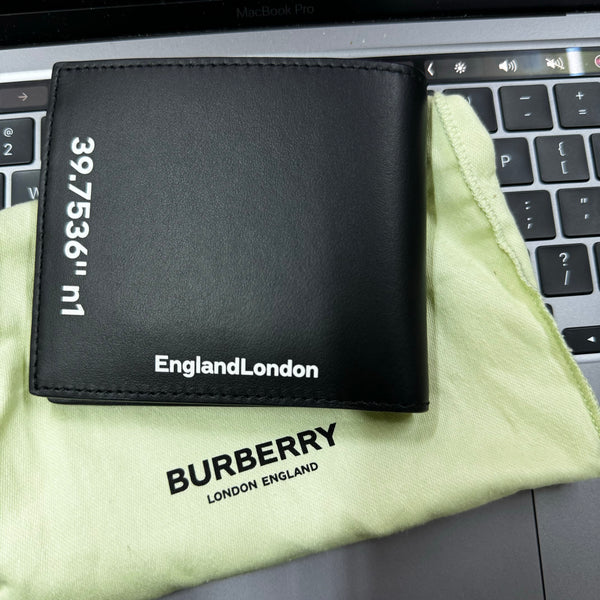 香港現貨 Burberry Wallet ( 連DUST BAG）