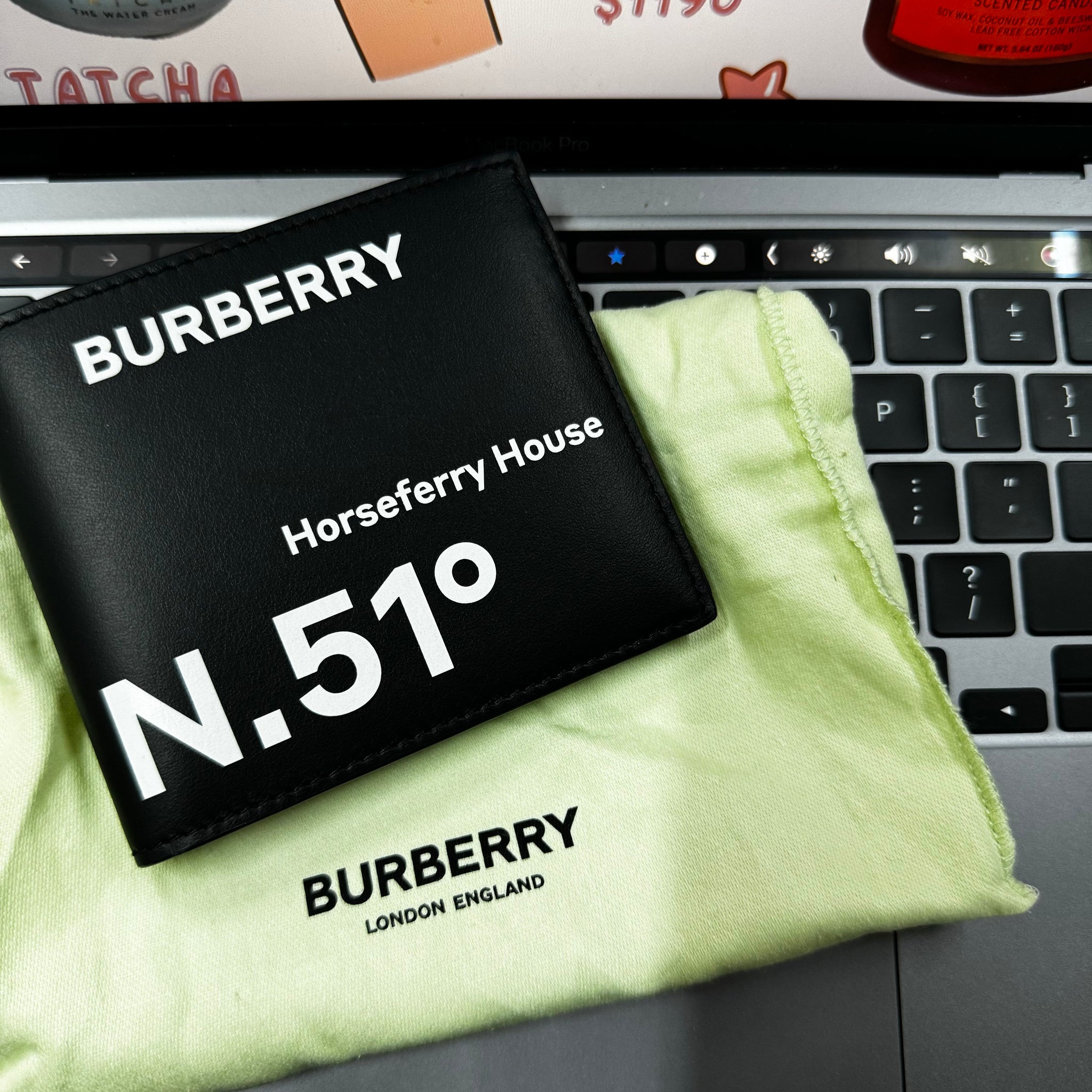 香港現貨 Burberry Wallet ( 連DUST BAG）