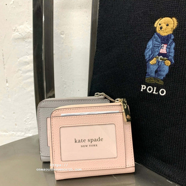 香港現貨 Kate Spade Eva Small l-zip Bifold Wallet