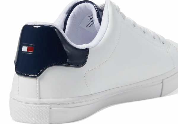 tommy013 香港現貨 Tommy Hilfiger Lyan White Sneaker with the dark blue