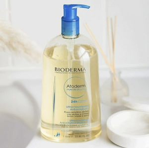 Bioderma - Atoderm 深層次無刺激養膚沐浴油 1公升裝