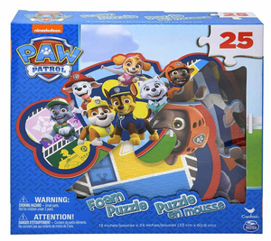 book003 25-Piece Paw Patrol Foam Floor Puzzle Bundle
