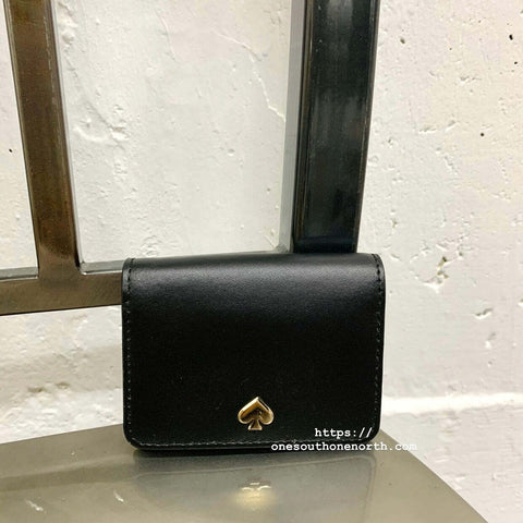 香港現貨 Kate Spade Slim Bifold Card Holder