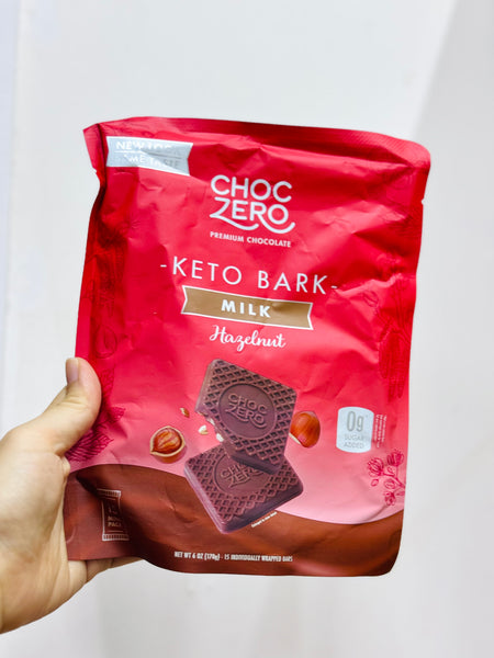 choc010 無糖榛果牛奶 巧克力 朱古力 15塊