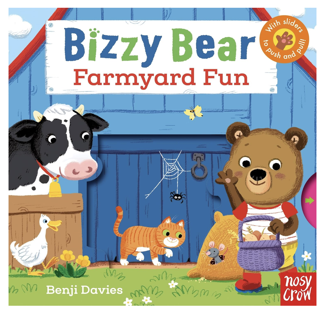 book015 bizzy bear farmayard fun