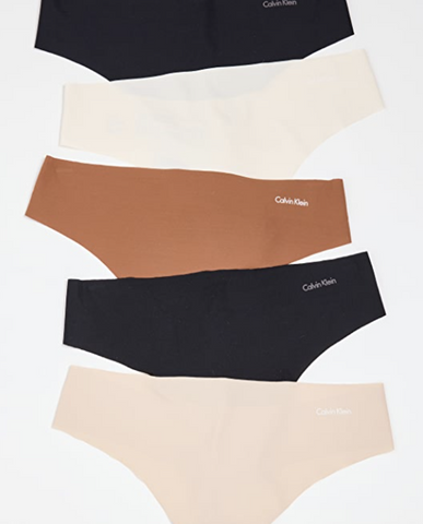 香港現貨 Calvin Klein 女裝Invisibles Underwear 1包5條