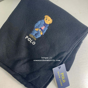 香港現貨 Polo Ralph Lauren Bear Cold Weather Scarf