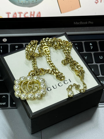 香港現貨 Gucci Pearl Necklace