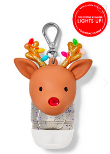 香港現貨  Bath & body works Light-up Festive Reindeer Holder