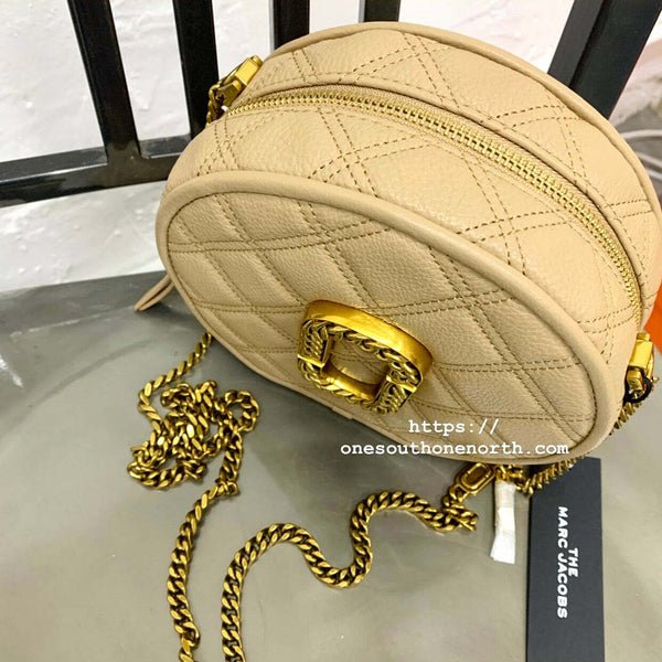 香港現貨 Marc Jacobs 107 The Status Metallic Shoulder Bag