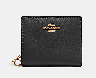香港現貨 Coach Snap Wallet In Signature Canvas