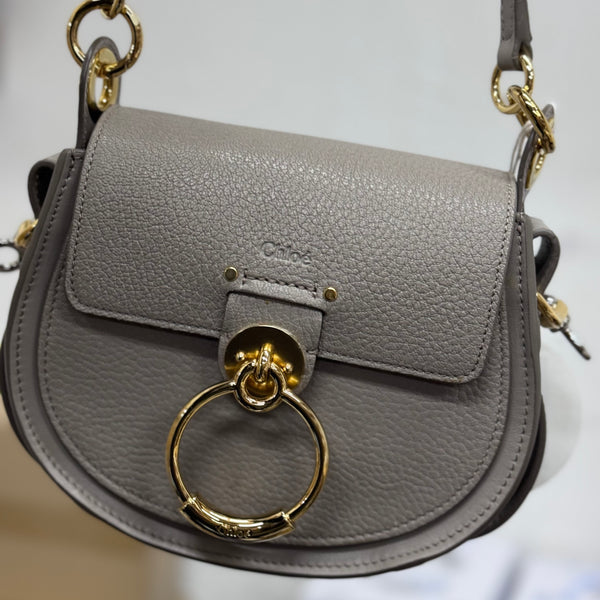 香港現貨 Chloe Tess Bag Motty Grey