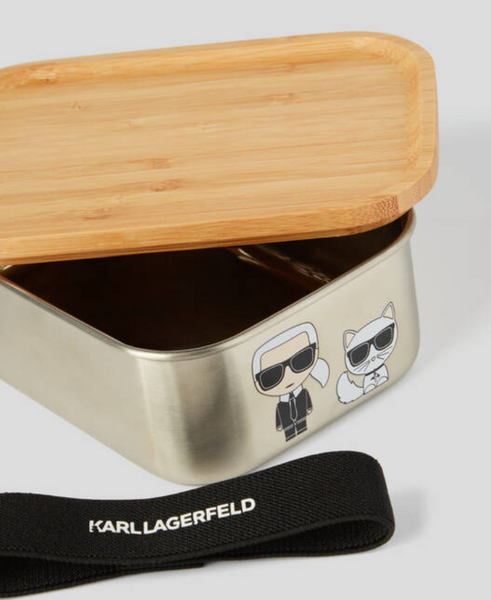 Karl001 香港現貨 Karl Lagerfeld Ikonik lunch box