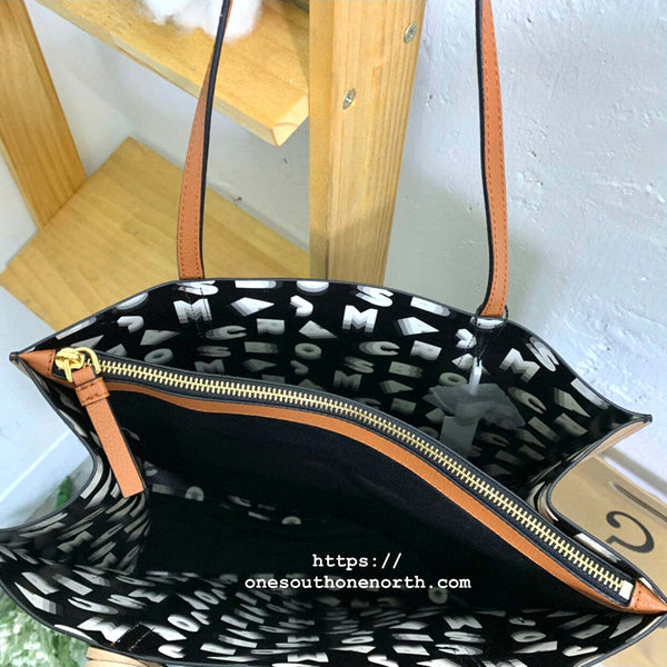 香港現貨 Marc Jacobs Grind Colorblocked Tote Bag