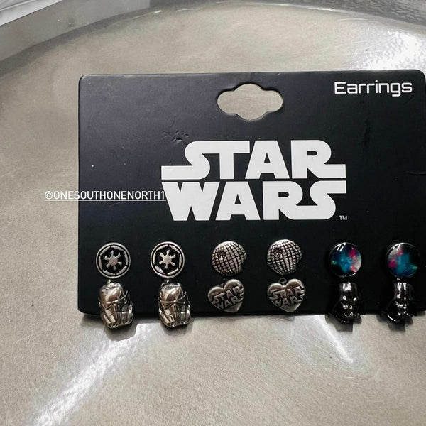 香港現貨 Star Wars Earrings