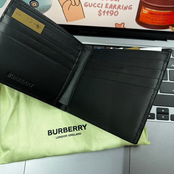 香港現貨 Burberry Wallet ( 連DUST BAG）