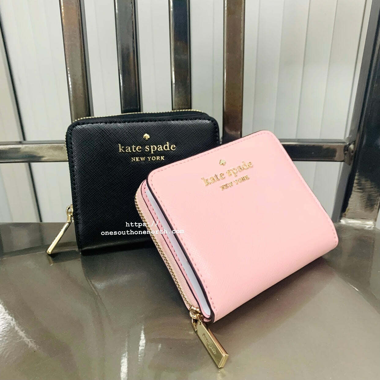 香港現貨 Kate Spade Small Ziparnd Wallet