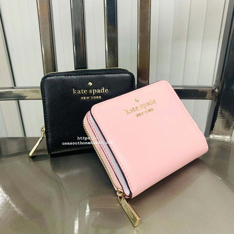 香港現貨 Kate Spade Small Ziparnd Wallet