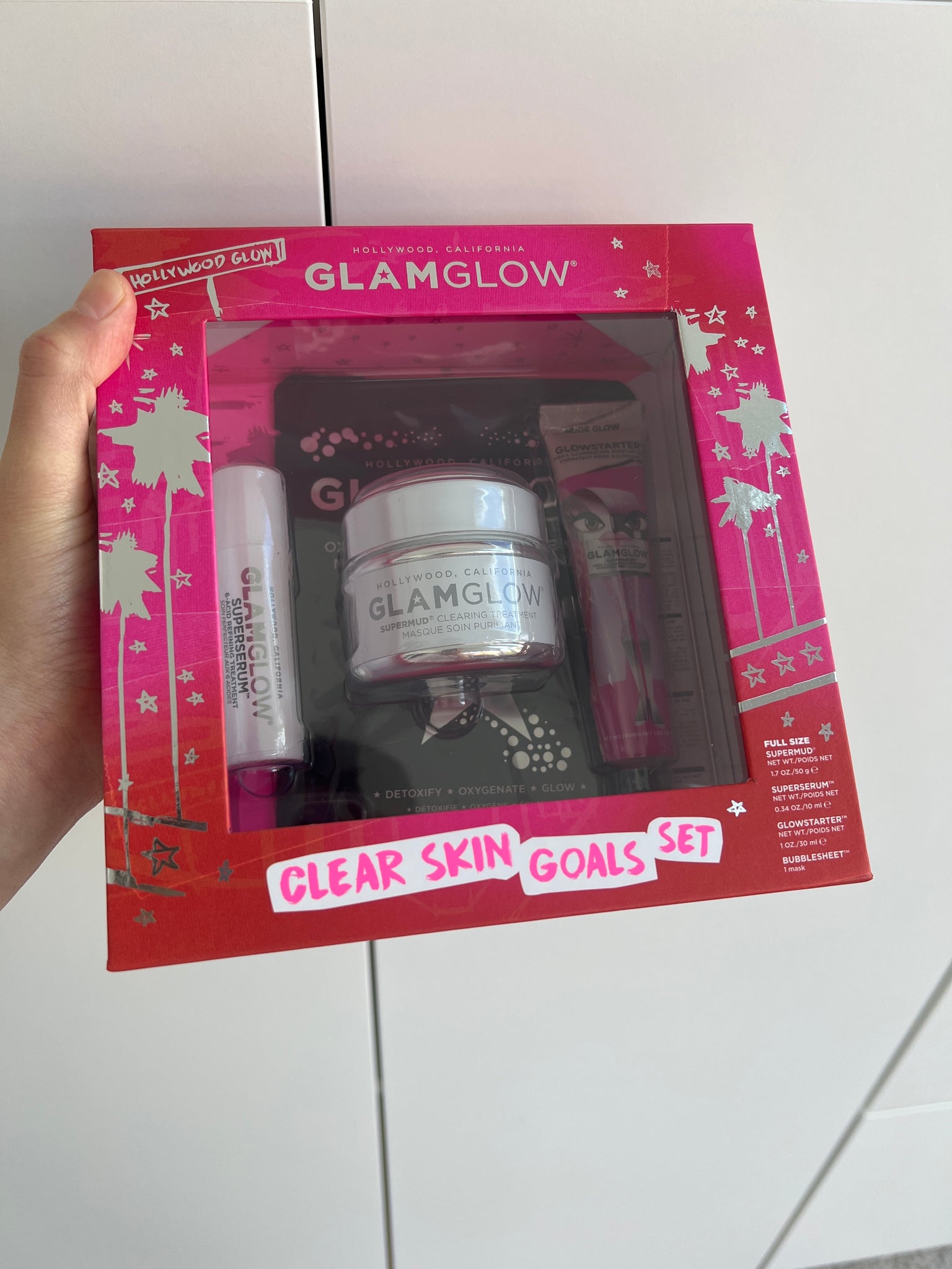 Glamglow001  Glamglow 面部清潔套裝