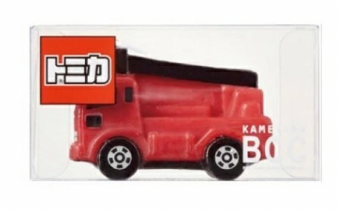tomy003 香港現貨 Tomica Tomy 生日蠟燭 消防車