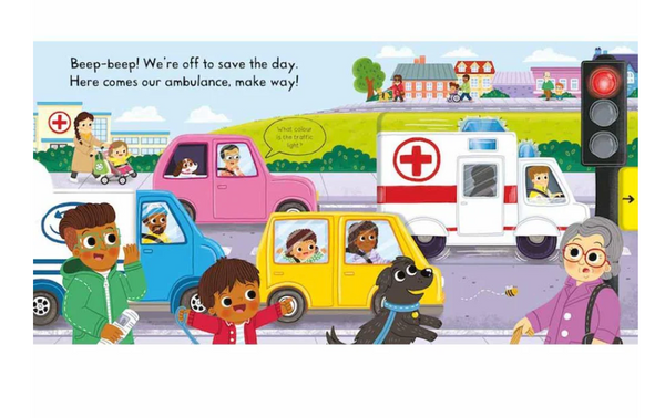 book010 Busy Ambulance