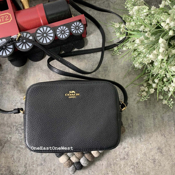 香港現貨 Coach PBB Leather Camera Bag
