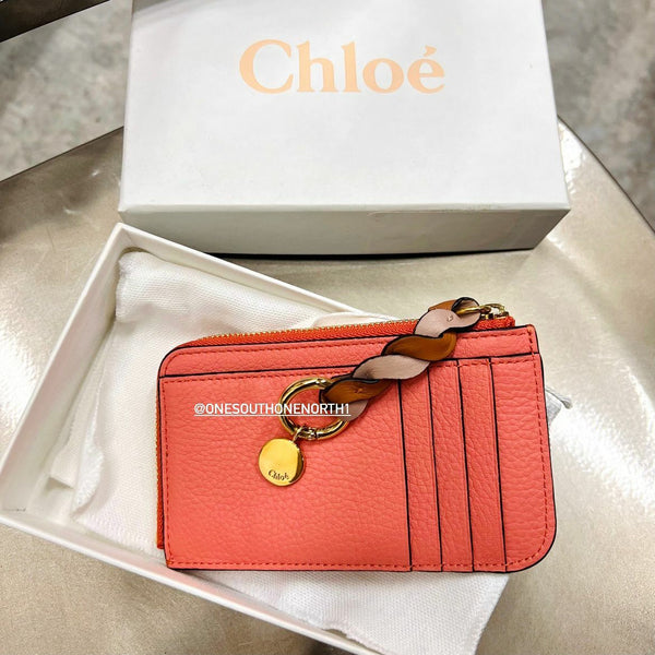 香港現貨  Chloe Card Holder