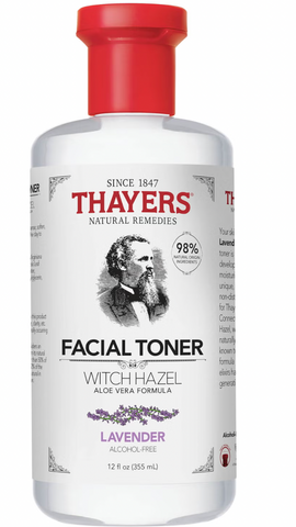thay002 美國Thayers 金縷梅無酒精爽膚水355ml 薰衣草味