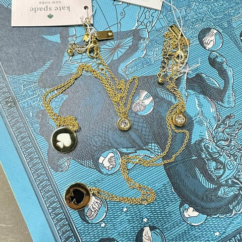 香港現貨 Kate Spade Spot The Spade Charm Pendant