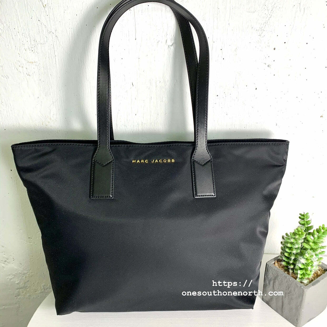 香港現貨 Marc Jacobs Nylon Wingman Tote Bag