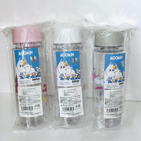 moomin001 002 003 香港現貨 日本姆明透明水樽480ml
