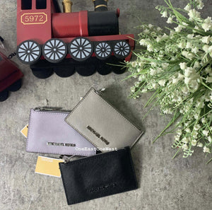 香港現貨 Michael Kors Jet Set Travel Slim Zip Card Case