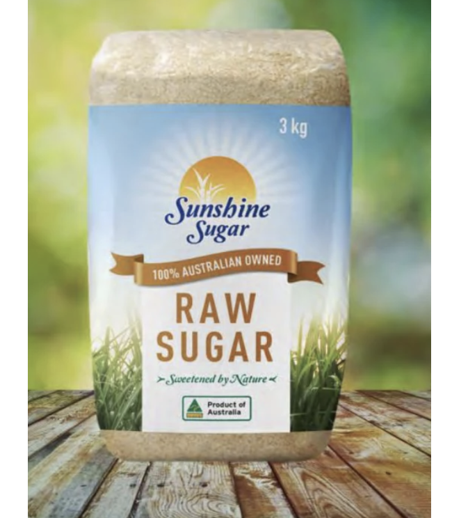 Sunsugar101- 陽光 - 3kg Sunshine Sugar 澳洲健康原糖 (平行進口)