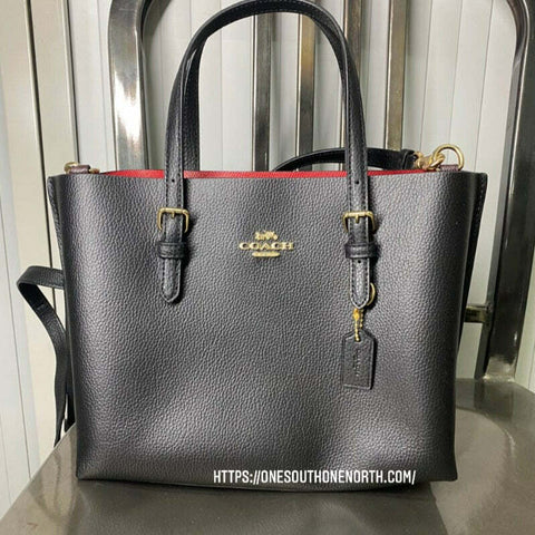 香港現貨 Coach Mollie Tote 25