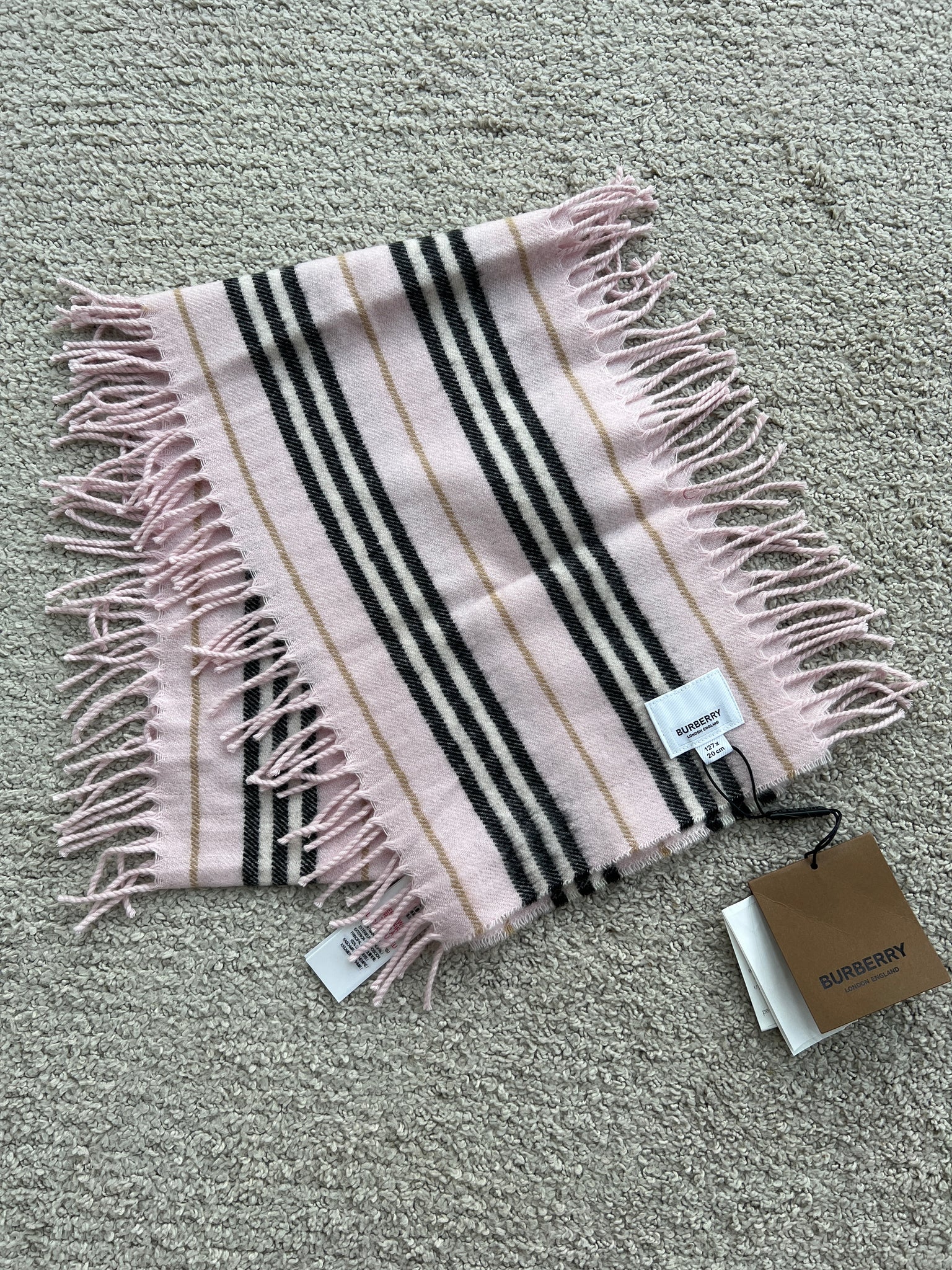 Burberry 童裝頸巾