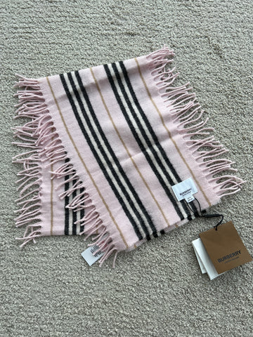 Burberry 童裝頸巾