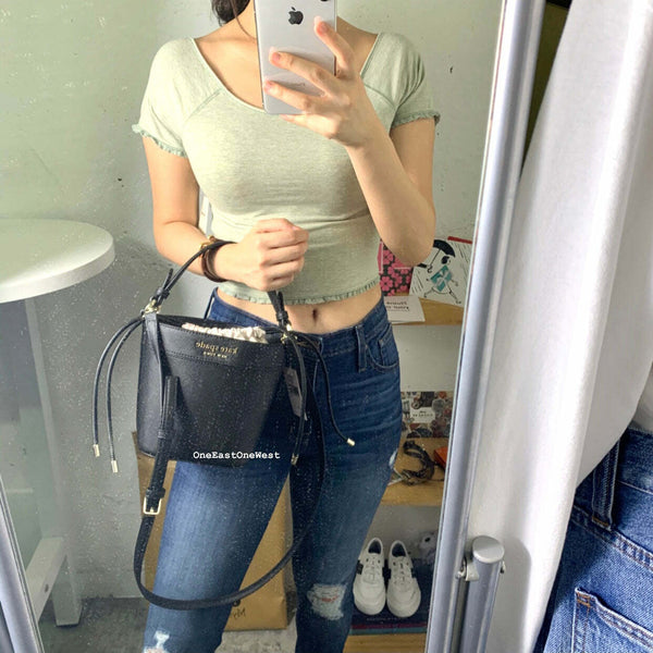 香港現貨 Kate Spade Cameron Small Bucket Bag