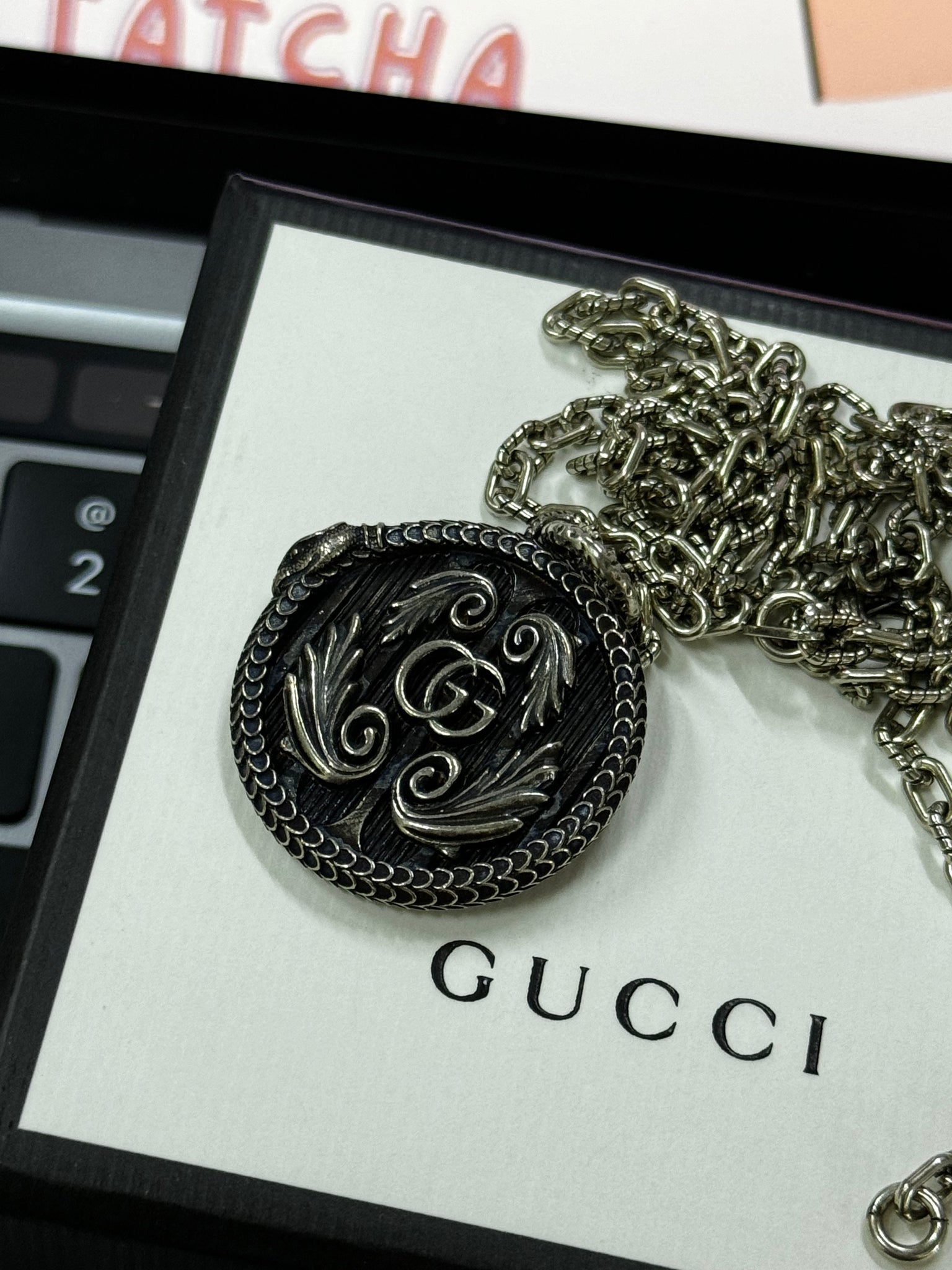 香港現貨 Gucci Necklace