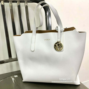 香港現貨 Furla Sally Small Tote Classic 皮