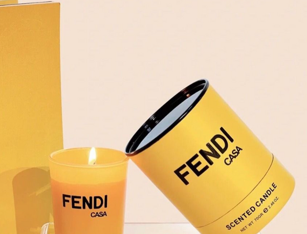 香港現貨 Fendi Casa 香薰蠟燭