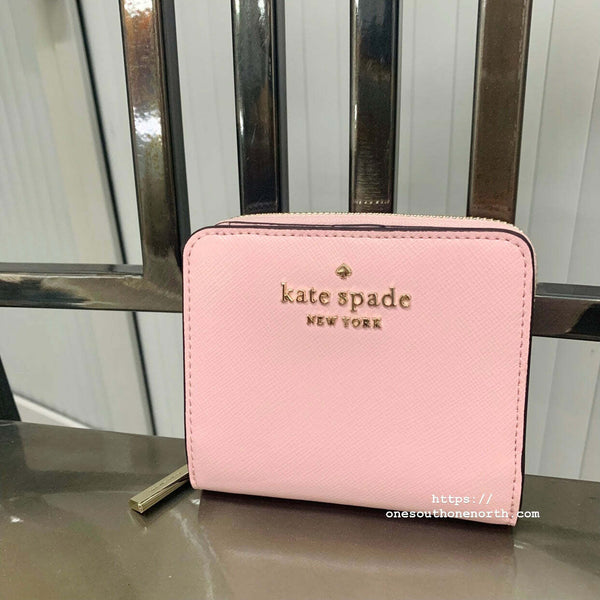 香港現貨 Kate Spade Small Ziparnd Wallet