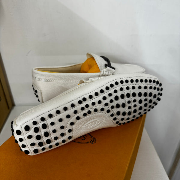 香港現貨 Tods Loafers 男裝但女仔著都可以
