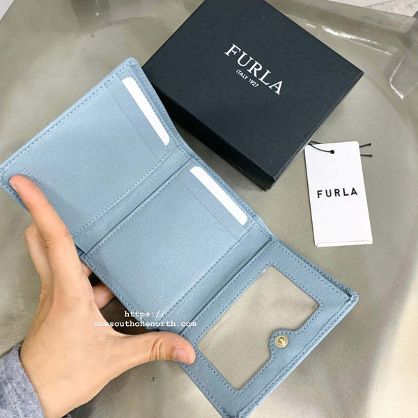 香港現貨 Furla 3-Fold Wallet