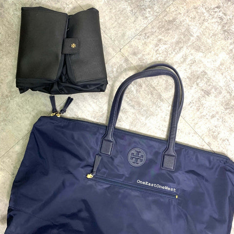 香港現貨 Tory Burch Packable Overnight Satchel